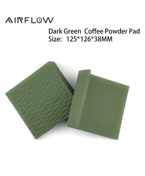 AIRFLOW - SILICONE TAMPER MATT -DARK GREEN