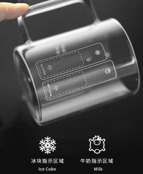 AIRFLOW - COFFEE GLASS MUG