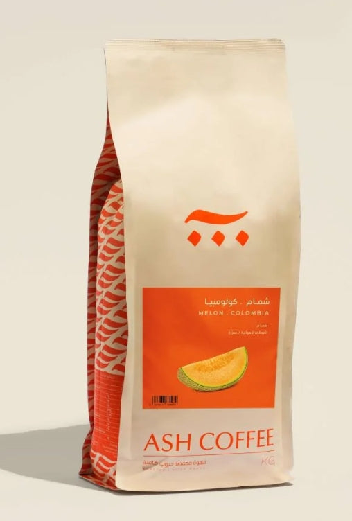 ASH ROASTERY - MELON - 1 KG