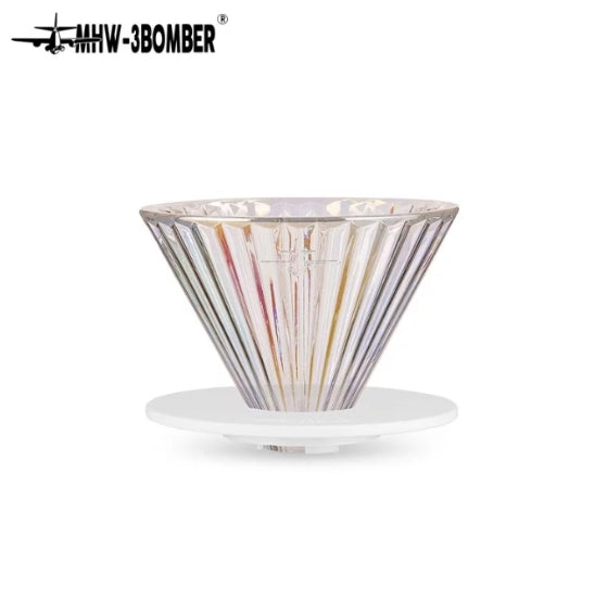 MHW-ELF GLASS DRIPPER- 01 MULTICOLOUR