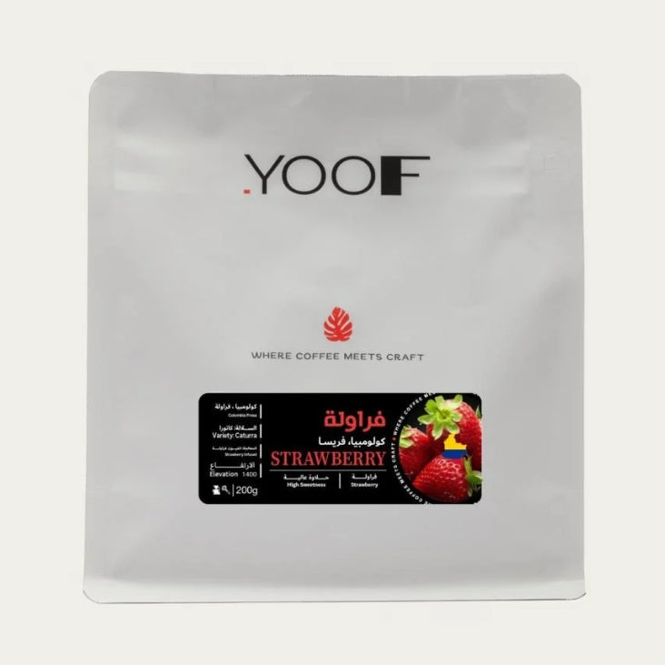 YOOF - COLOMBIA STRAWBERRY 250G