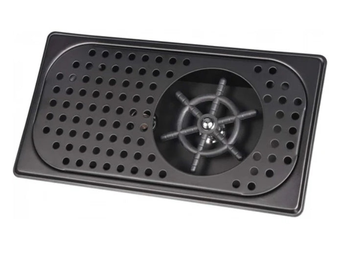 CUP RINSER - BLACK 32.5*18*4CM