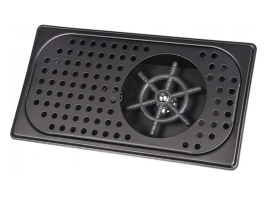 CUP RINSER - BLACK 32.5*18*4CM