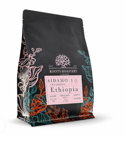 ROOTS ROASTERY - ETHIOPIA SIDAMO 250G