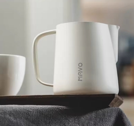 MAVO LMTD - DRAIFT MILK PITCHER 600ML - WHITE