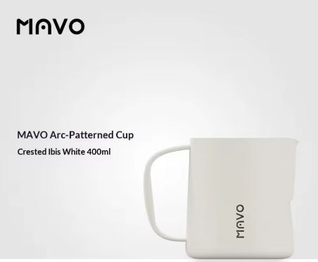 MAVO LMTD - DRAIFT MILK PITCHER 400ML - WHITE