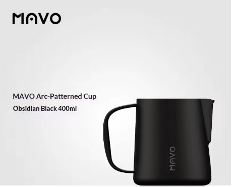 MAVO LMTD - DRAIFT MILK PITCHER 400ML - BLACK