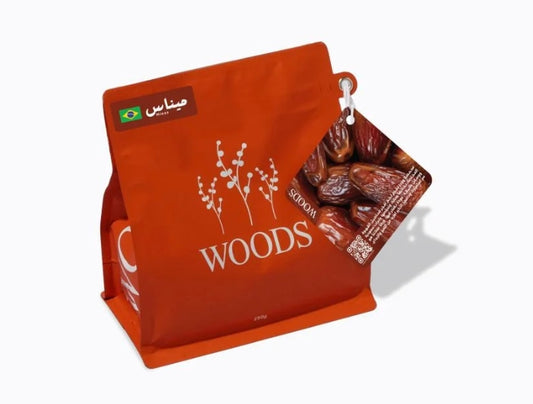 WOODS - BRAZIL MINAS BLEND 250G
