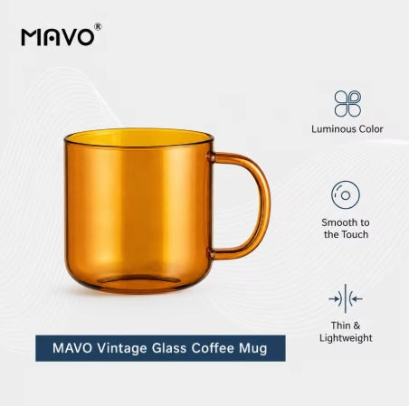 MAVO LMTD - TIME COFFEE CUP - AMBER