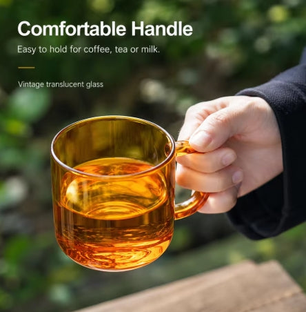 MAVO LMTD - TIME COFFEE CUP - AMBER