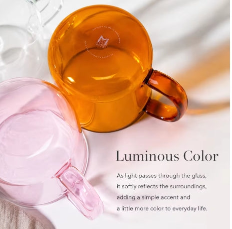 MAVO LMTD - TIME COFFEE CUP - PINK