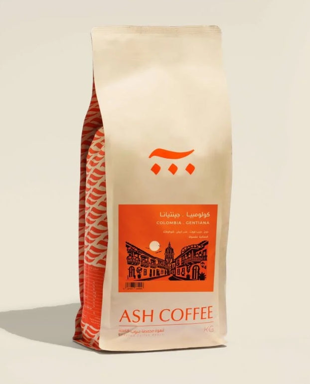 ASH ROASTERY - GENTIANA 1KG