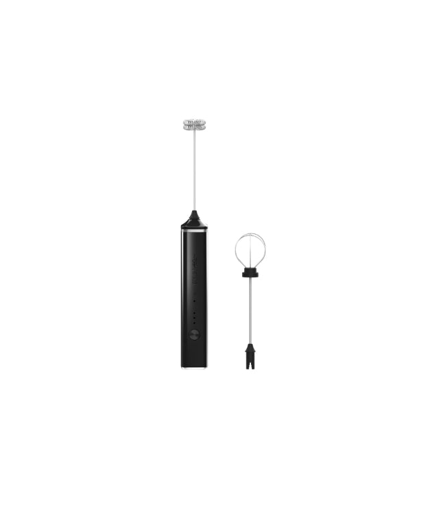 MHW- ELECTRIC MILK FROTHER SQUARE - BLACK