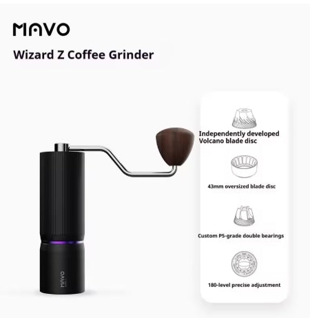 MAVO LMTD - WIZARD Z COFFEE GRINDER BLACK