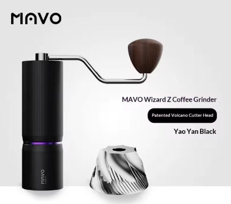 MAVO LMTD - WIZARD Z COFFEE GRINDER BLACK