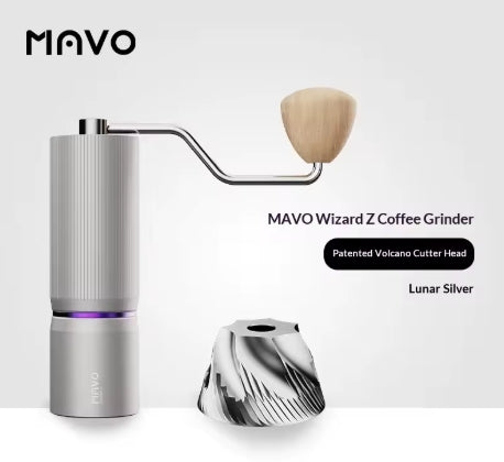 MAVO LMTD - WIZARD Z COFFEE GRINDER SILVER