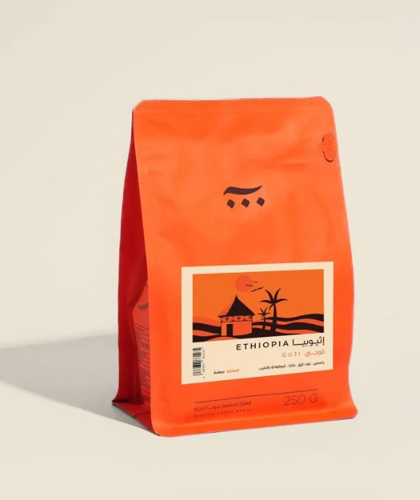 ASH ROASTERY - ETHIOPIA GUJI 250G