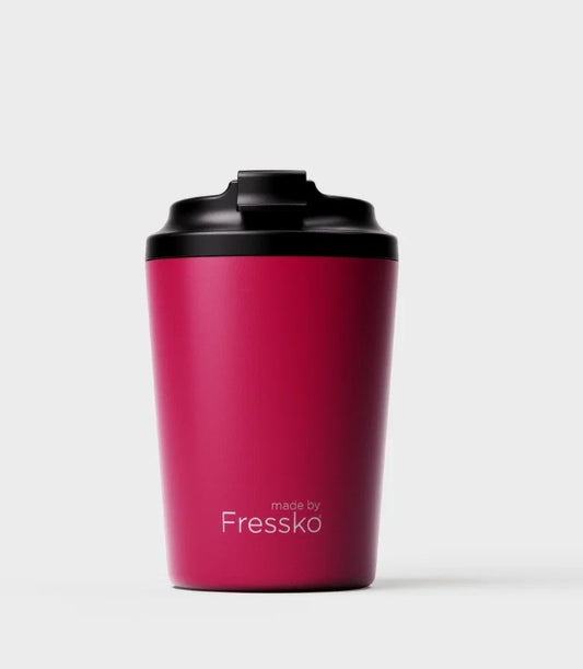 FRESSKO - CERAMIC BINO CUP  230ML-ROUGE