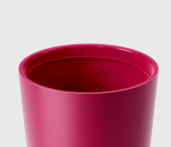 FRESSKO - CERAMIC BINO CUP  230ML-ROUGE