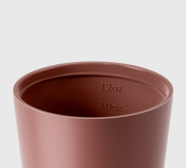 FRESSKO - CAMINO CERAMIC CUP  340ML-TUSCAN