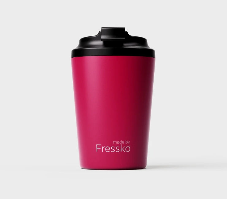 FRESSKO - CAMINO CERAMIC CUP  340ML-ROUGE