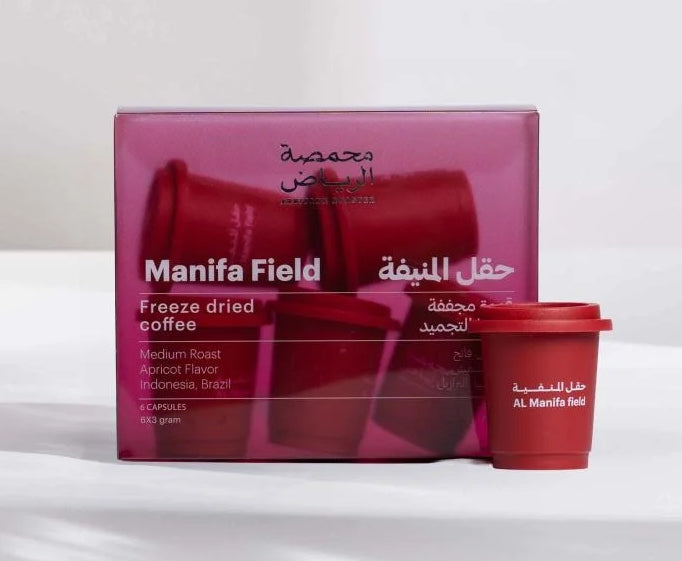ARRIYADH ROASTER - INSTANT DRY FREEZE COFFEE - MANIFA FIELD DRIED