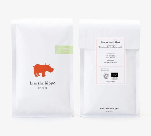 Kiss The Hippo - GEORGE STREET BLEND - 1Kg