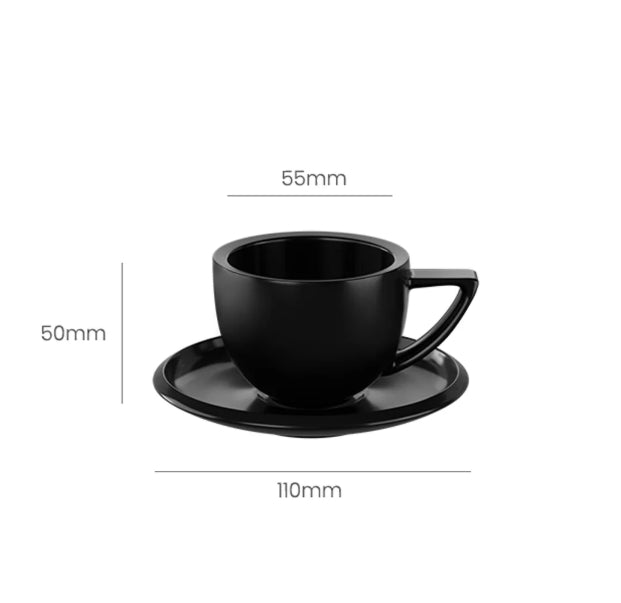 MHW - SAWADA CUP 90ML BLACK