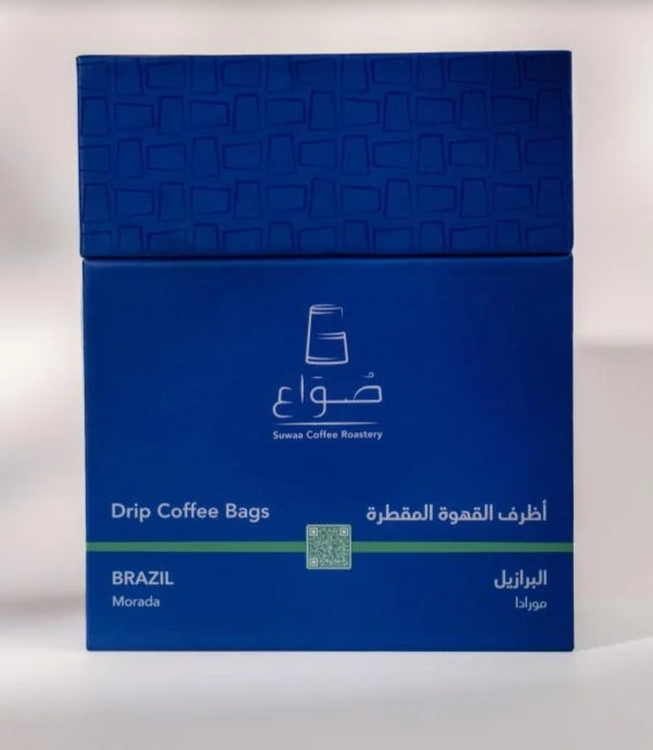 SUWAA ROASTERY -BRAZIL MORADA - DRIP COFFEE BAGS