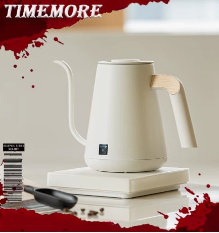 TIMEMORE- PROX KETTLE 900 ML WHITE