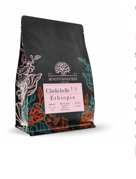 ROOTS ROASTERY - ETHIOPIA CHELCHELE YIRGACHEFFE 250G