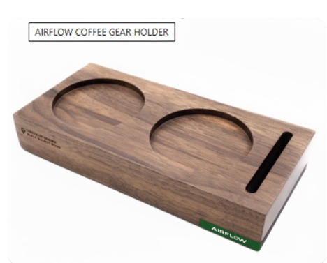 AIRFLOW - COFFEE GEAR HOLDER - GREEN