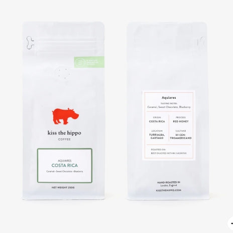 Kiss The Hippo - COSTA RICA - AQUIARES 250G