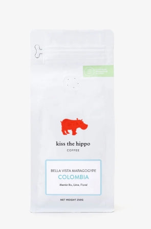 Kiss The Hippo - COLOMBIA - BELLA VISTA 250G