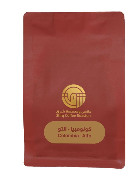 SHRQ - COLOMBIA ALTO 250g