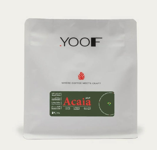 YOOF - BRAZIL ACAIA  250G
