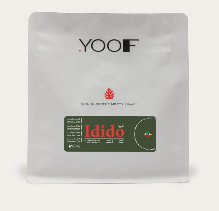 YOOF - ETHIOPIA IDIDO 250G