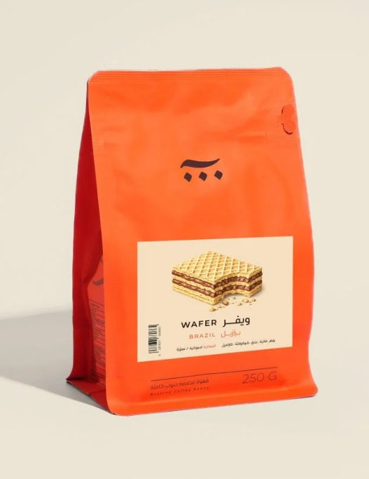 ASH ROASTERY - WAFER - 250G