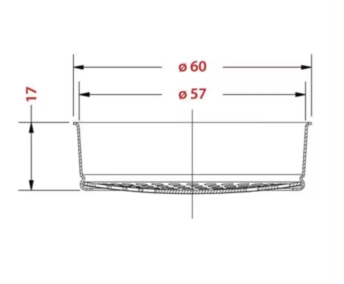 IMS GROUP HEAD FILTER BASKET