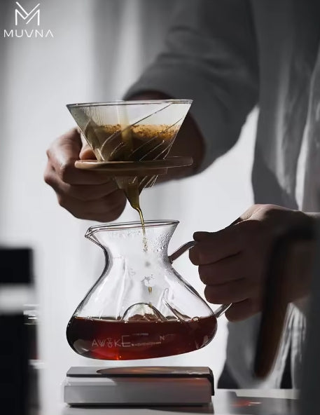 MUVNA - TORNADO SERVER TRANSPARENT 450ML