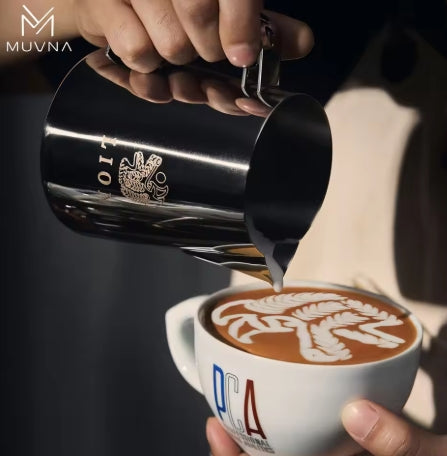 MUVNA - DBW LATTE ART PITCHER BLACK - 600ML