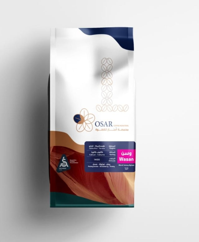 OSAR ROASTERY - COSRA RICA WASAN 1 KG