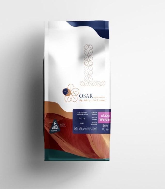 OSAR ROASTERY - COLOMBIA WEJDAN 1 KG