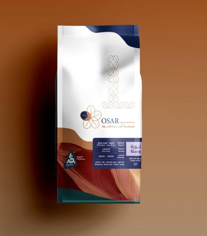 OSAR ROASTERY - NORA ETHIOPIA GUJI BUKU 1 KG