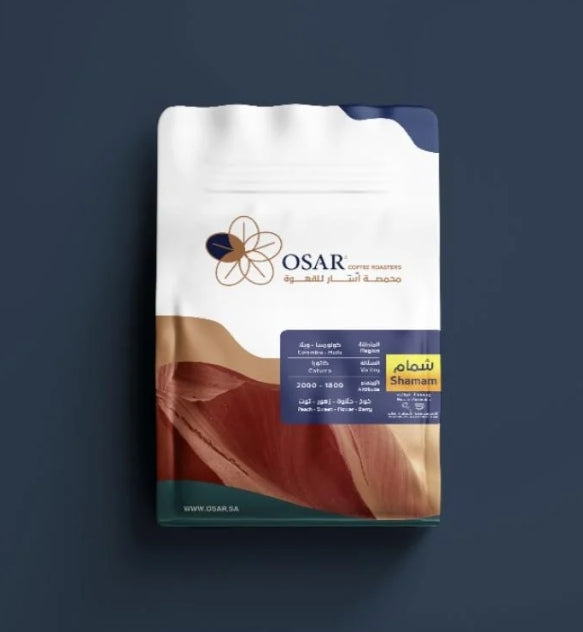 OSAR ROASTERY - COLOMBIA SHAMAM (MELON) 200G
