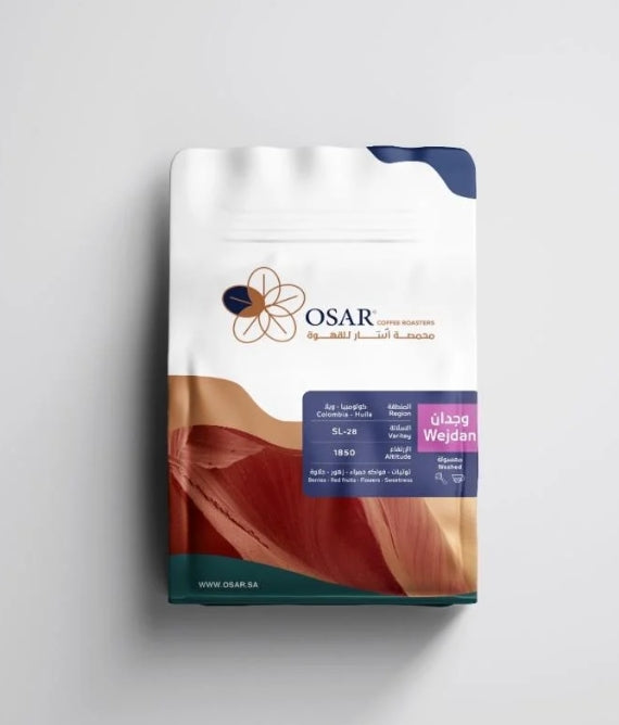 OSAR ROASTERY - COLOMBIA WEJDAN 250G