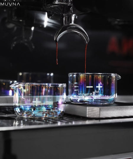 MUVNA-MEASURING ESPRESSO CUP- MULTICOLOUR 60ML