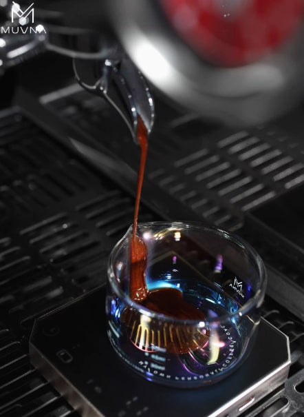 MUVNA-MEASURING ESPRESSO CUP- MULTICOLOUR 60ML