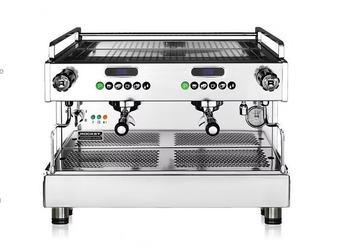 ROCKET BOXER TIMER A2 - 2 GROUP COMMERCIALESPRESSO MACHINE