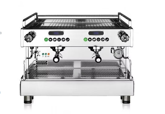ROCKET BOXER TIMER A2 - 2 GROUP COMMERCIALESPRESSO MACHINE